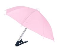 FmtwPhn Mobile Phone Sunshade, Mobile Phone Sun Protection, Adjustable Mobile Phone Sun Protection Umbrella Stand - Outdoor Phone Sun Protection Umbrella Stand, Portable, Anti-Glare Mobile Phone Sun