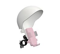 FmtwPhn Motorcycle Cell Phone Mount | Bikes Phone Holder Helmet | 360° Rotation Handlebar Cellphone Clamp Scooter Clip for Smartphones