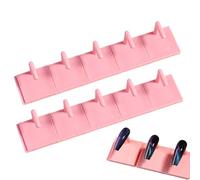 FmtwPhn Nail Practice Stand | Painting Fingernail Display Practice Stand Tool - Multi-Functional Fake Nail Holder Detachable for Professionals