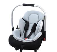 FmtwPhn newborns Car Seat Cushion Insert, Baby Car Seat Insert, 2in 1Pram Liner Baby Stroller Seat Cushion Head And Body Support, Newborns Cozy Sleeping Car For buggi Pushchair High Chair