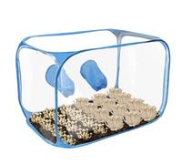 FmtwPhn Nursing Air Box for Mushrooms, Mushroom Growing Container | Growing Stations Grow Tent Set, Mushroom Growing Bag, Gardening Supplies, Breeding Container, Pop-Up Design for Mushroom Lovers