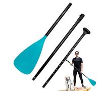 FmtwPhn Paddleboard Paddle - Anti-Slip Kayak Paddle,Removable Portable Rowing Tool Canoe Accessories Supplies for Outdoor Fishing Activities Beginner Adventure Boating Sea