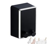 FmtwPhn Retractable Washing, Extendable Washing, Adjustable Clothes Wall Holder, 13.78 Portable Invisible Washing, Wire Rope, Heavy Duty Retractable Washing for Living Room, Hotel