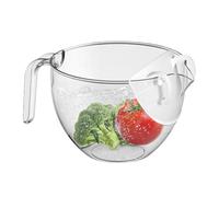 FmtwPhn Rice Washer,with Side Drainers Washer Basket - Rice Colander with Side Drainers,for Sink Fruits, Vegetables, Beans, Grains, Cereals, Pasta Cleaning Rinsing