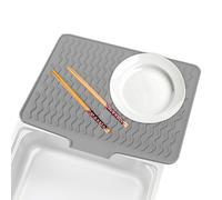FmtwPhn Silicone Dish Mat,Slip Resistant Dishwashing Mat | Quick Dry Non Slip Heat Resistant Protective Pad for Pot Cup Spill Prevention Bowl Home Sinks Kitchen Utensils