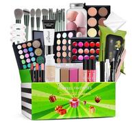FmtwPhn Women's Makeup Complete Set, Travel Makeup Set - Cosmetic Beauty Set, Cosmetic Makeup Starter Set with Storage Package for Adults, Men, Makeup Artists, Beauticians