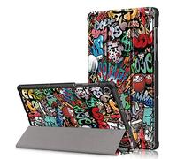 Fmway Case Cover for Lenovo Tab M10 FHD Plus 10.3 Inch Tablet TB-X606F TB-X606X with Stand Function Auto Wake/Sleep