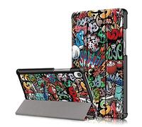 Fmway Case Cover for Lenovo Tab M8 HD/FHD/M8 3rd Gen TB-8505F TB-8505X TB-8506F Tablet 2019 2021 with Stand