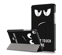 Fmway Case Cover for Lenovo Tab M8 HD/FHD/M8 3rd Gen TB-8505F TB-8505X TB-8506F Tablet 2019 2021 with Stand