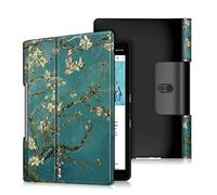 Fmway Case Cover for Lenovo Yoga Smart Tab YT-X705F 10.1 Inch Tablet 2019 with Stand Function
