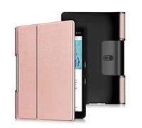 Fmway Case Cover for Lenovo Yoga Smart Tab YT-X705F 10.1 Inch Tablet 2019 with Stand Function
