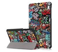 Fmway Case Cover for Samsung Galaxy Tab A 8.0 2019 SM-T290/T295 Tablet with Stand Function