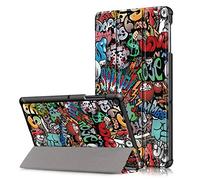 Fmway Case for Samsung Tab S5e, Smart Leather Cover with Stand Function Auto Wake/Sleep for Samsung Galaxy Tab S5e T720 T725