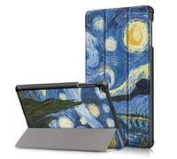 Fmway Leather Case Cover for Samsung Galaxy Tab A 10.1 T510/T515 Tablet 2019 with Stand Function