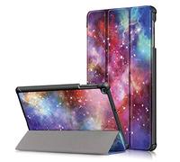 Fmway Leather Case Cover for Samsung Galaxy Tab A 10.1 T510/T515 Tablet 2019 with Stand Function
