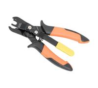 Fmzrbnih Air Line Disconnect Tool - Carbon Steel Comfortable Portable Push to Connect,Hose Release Pliers Removal Tool - for Mechanics Workshop Auto Repair Water Pipe Factory Equipment