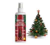 Fmzrbnih Artificial Christmas Tree Spray - 100ML Mist Shine Decoration | Christmas Gloss Spray Long-Lasting - for Metal Wreath House Window Festival Pine Branches