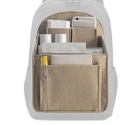 Fmzrbnih Backpack Organiser Insert - Portable Felt Storage Bag, Tablet Charging Wall Board | Effortless Mullti - Felt Divider, Lightweight Bag Shaper, Comppakte Shoulder Bags Insert for Girls