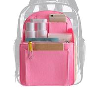 Fmzrbnih Backpack Organiser Insert - Portable Felt Storage Bag, Tablet Charging Wall Board | Effortless Mullti - Felt Divider, Lightweight Bag Shaper, Comppakte Shoulder Bags Insert for Girls