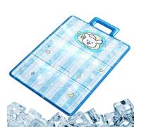 Fmzrbnih Cat Cooling Mat | Portable Waterproof with Handle Foldable | Summer Self Cooling Mat | Sofa Floor Crate Car Seat Hut Small Medium Large Breeds