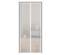 Fmzrbnih Catscreen Door - Heavy Duty Mesh Barrier, Pet-proof Doorscreen, Long Lasting Adhesive Mounted Net | Reinforced Mesh Panel for Kitchen Bedroom Patio Balcony Doors to Keep Cats Safe Indoors