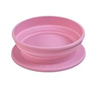 Fmzrbnih Collapsible Dog Bowl | Space Saving Multipurpose Water Bottle - Foldable Pet Water Bowl - For Small, Medium and Large Dog Breeds, Camping, Hiking, Picnic, Park