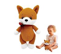 Fmzrbnih Crochet - Soft Handmade Stuffed Animal Toy, Amigurumi Doll Collection, Multifunctional Cute Knitted Figure Set | Fox Elk Lion Bunny Design for Kids Birthday Giffts Home Decoration Playtime