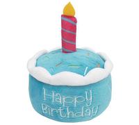 Fmzrbnih Dog Birthday Cake Toy - Plush Cake Dog Toy, Birthday Cake Dog Toy | Pup Cake Puppy Cupcake Plush Chewing, Multi-Purpose Plush Dog Birthday Cake, Dog Birthday Cake