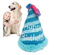 Fmzrbnih Dog Birthday Chew Toy - Washable Plush Toy, Boy Girl Dog Birthday Giftt | Cute Hat Cake Plush Toy, Squeaky Birthday Cake, Interactive Birthday Toy for Birthday Parties Supplies Giftt