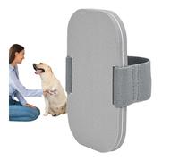 Fmzrbnih Dog Nail Scratch Pad - Dog Nail Drive Board, Stress Frree Scratch Pad | Nail Board Dog Nail Bow, Dog Scratching Board, Polish Pads for Small, Medium and Large Dogs (5.91 x 3.54 Inches)