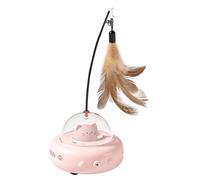 Fmzrbnih Electric Interactive Cat Toy - 4.53x4.33x11.02in Teaser, Pet Toy, Long-Lasting Rechargeable Detection Device | Auto Play for Chasing