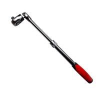 Fmzrbnih Extendable Ratchet Wrench - Reversible Socket Driver, Repair Handle Tool | Portable Telescoping Steel 1/4 3/8 1/2, High Leverage Adjustment Bar for Workshop Garage Depot and Mechanic Tasks