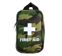 Fmzrbnih First Responder Bag, Camouflage Survival Backpack Medicine Storage Bag, Portable Medicine Tote Bag Camping Backpack for Camping Offices School Fitness