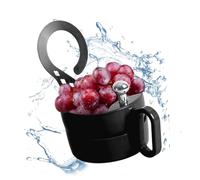 Fmzrbnih Kitchen Food Waste Catcher - 14.5x13x8.8cm Quick Drain Strainer Basket, Sink Debris Collector, Household Drainage Filter, Durable Waste Separation Accessory Home | Efficient Cleaning Organize