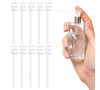 Fmzrbnih Perfume Refill Dispenser Pump - 10-piece Portable Transfer Tool Kit, Refillable Spray Bottle Adapter Set | 4.13x0.51x0.59 Inches Compaact Cosmetic Liquid Dispenser for Travel & Daily Use