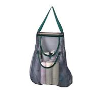 Fmzrbnih Reusable and Bags - Environmentally Friendly Mesh Bags for Food, Lightweight, Breathable, Washable Carry Bag, Shopping Bag, Sustainable Drawstring Bag, Extra Large Double Layer, see