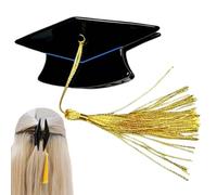 Fmzrbnih Scratch Clip | Graduation Touch Small Hairpins | Doctoral Touch Hair Clips, for Students Women Girls Travel School Photography Parties Ceremonies Role Play