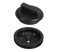 Fmzrbnih Waste Disposal Splash Guards - Removable Sink BafLle Insert, Quiet Drain Cover, Food Waste Protection, Stopper for Waste Dispager Replacement, Sink Drainage Sink