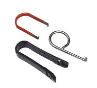 Fmzrbnih Wheel Cover Remover - Wheel Nut Cap, Car Repair Accessories, Portable Tool for Removing the Centre Cap, Wheel Trim Remover, Three-Piece Car Accessories, Wheel Mounting Tool for, Tool for