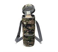 Fmzrbnih Wine Tote Bag - Wine Tote Drink Carrier with Handle Portable Wine Bag | Wine Carrier, Thickened Foldable Camping Tote for Hiking, Camping, Work Lunches and Beach Trips