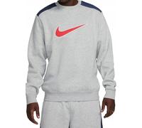 FN0245-064 Nike SPORTSWEAR FLEECE Sweatshirt. grey mens jumper warm sports