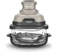 NINJA Crispi 4-in-1 Portable Glass Air Fryer - Stone, Brown