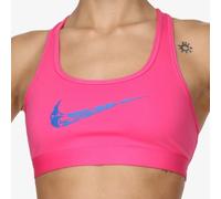 FN2898-605 Nike SWOOSH Sport Women's Black Fitness Training Top Support Fit