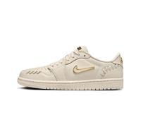 FN5032-200 Air Jordan 1 Low Method of Make Womens Beige Sneakers Shoes