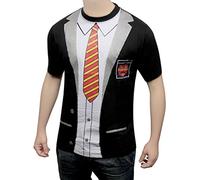 FNA Fashions Adults Men's Surgeon Doctor Captain All Printed T-Shirts Fancy Dress Costume (Men: X-Large, School Boy Printed)