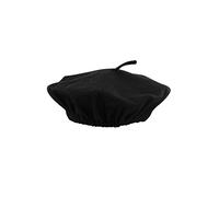FNA Fashions - Unisex Black French Beret Hat - Ideal for Novelty Fancy Dress and Casual Elegance