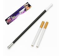 Flapper Kit - Black Headband, Cigarette Holder, Pearl Necklace & Feather Boa