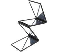 Fnaekier 4 Way Mirrors Foldable Makeup Mirrors, 360 Degree Handheld Desktop Portable Foldable Makeup Mirrors SelfCut Mirrors For Haircut Hair Coloring Hair Braiding Shaving Makeup