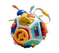 Fnaekier Activity Ball for Baby,Interactive 22-Sided Hand-Eye Coordination Training Toy,Kids Ball Toy With 22-Sided Polyhedron | for Kids Boys Girls Children Baby Toddler Daily Play