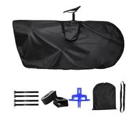 Fnaekier Bike Transport Bag | Waterproof Wheel Protective Cover,Bike Travel Bag for Road Biking Mountain Riding Car Airplane Cycling Transport